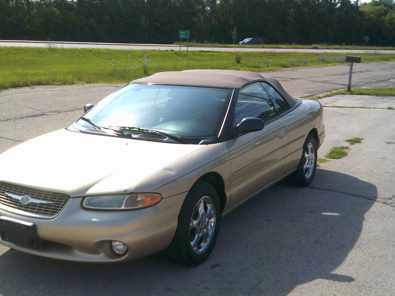 1998 CHRYSLER Sebring