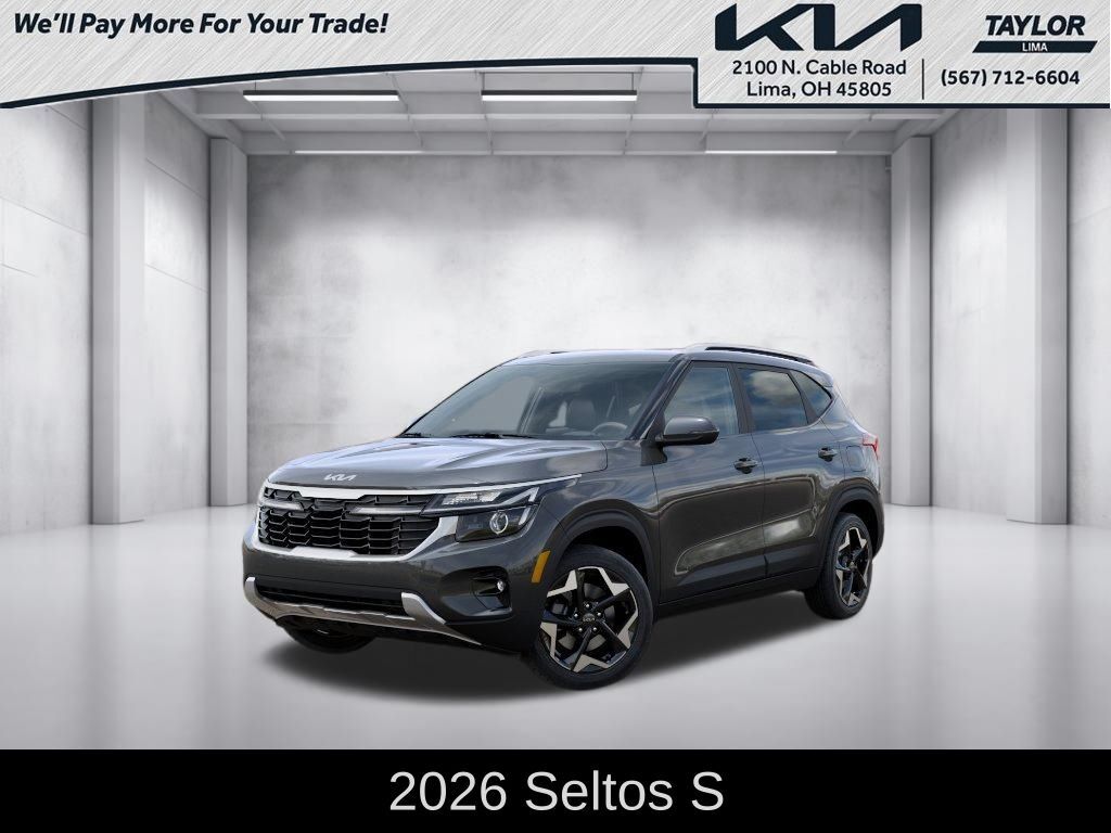 2026 KIA Seltos