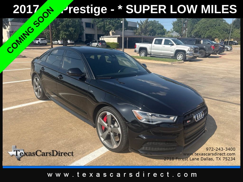 2017 AUDI S6