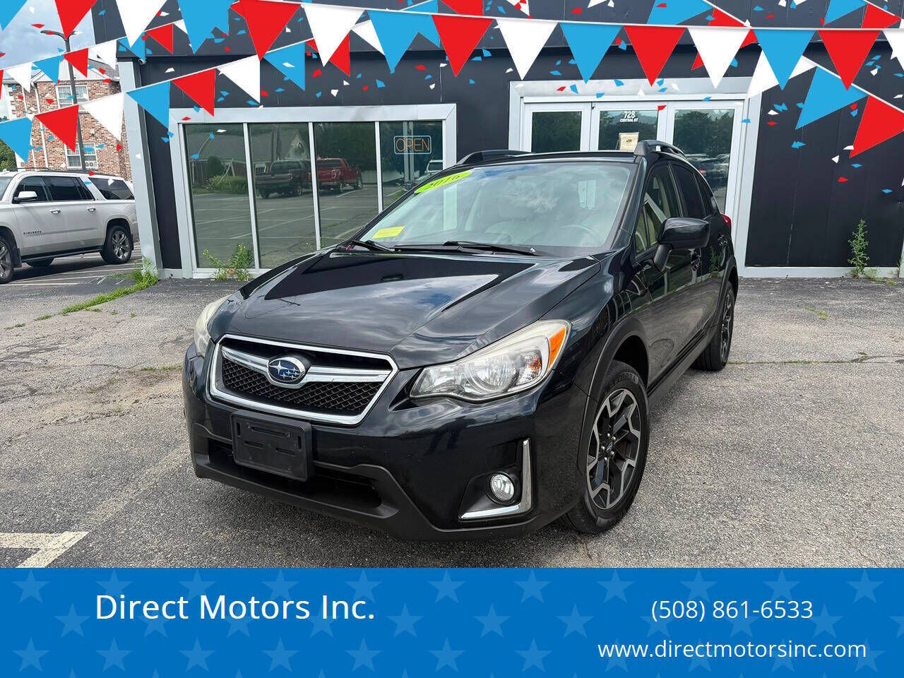 2016 SUBARU Crosstrek