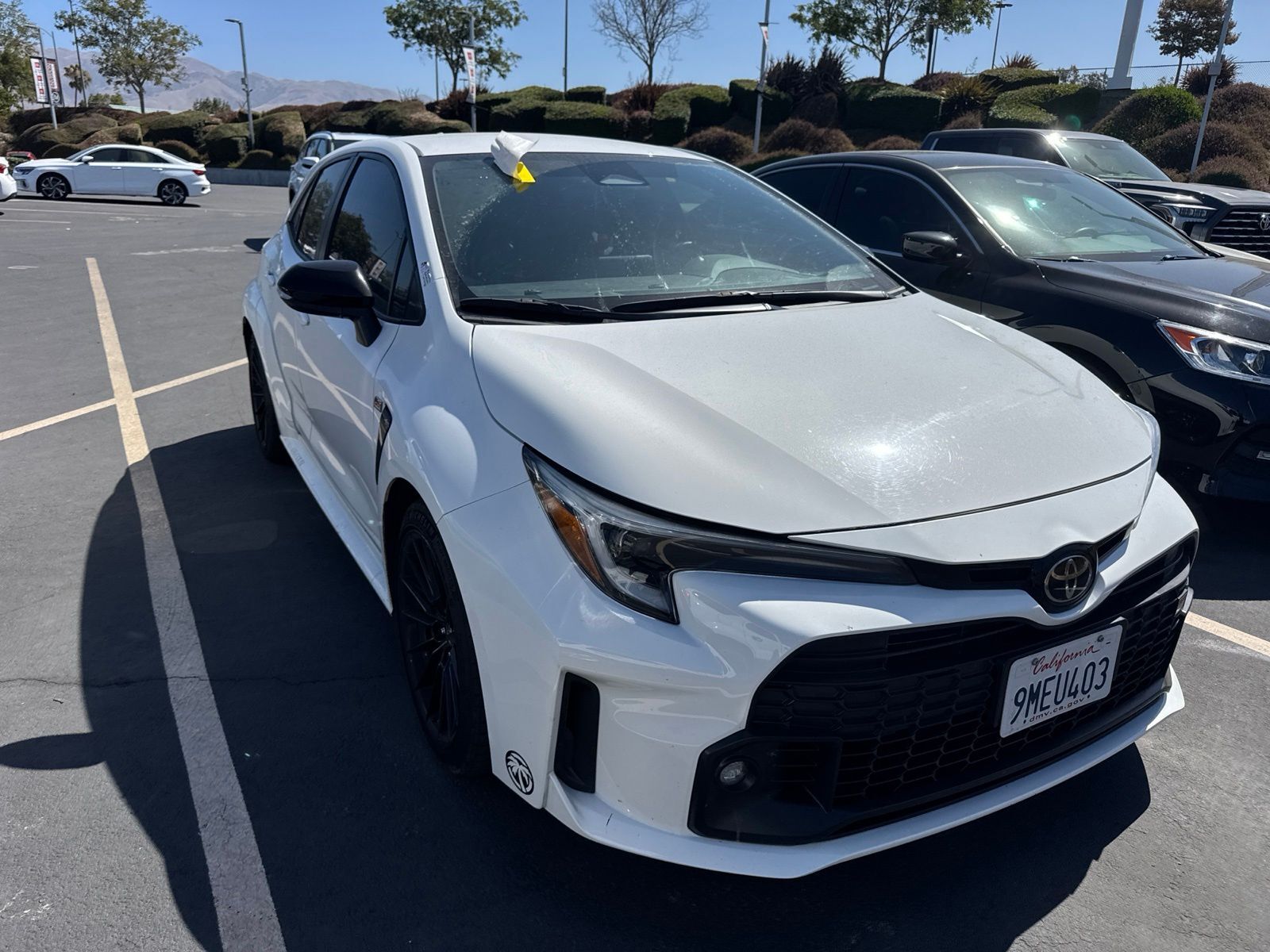 2024 TOYOTA GR COROLLA