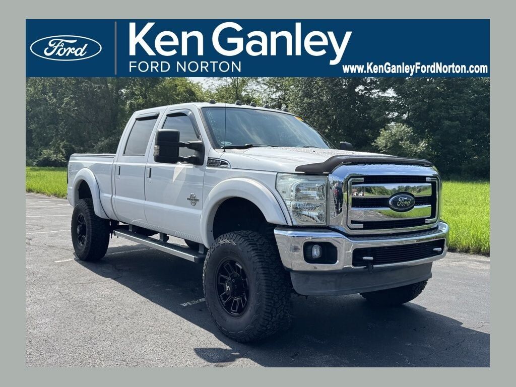 2012 FORD F-250