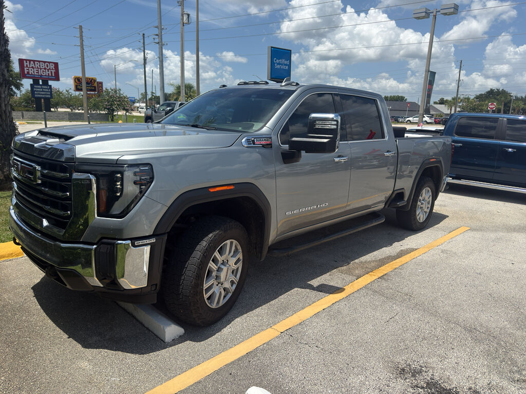 2024 GMC Sierra HD