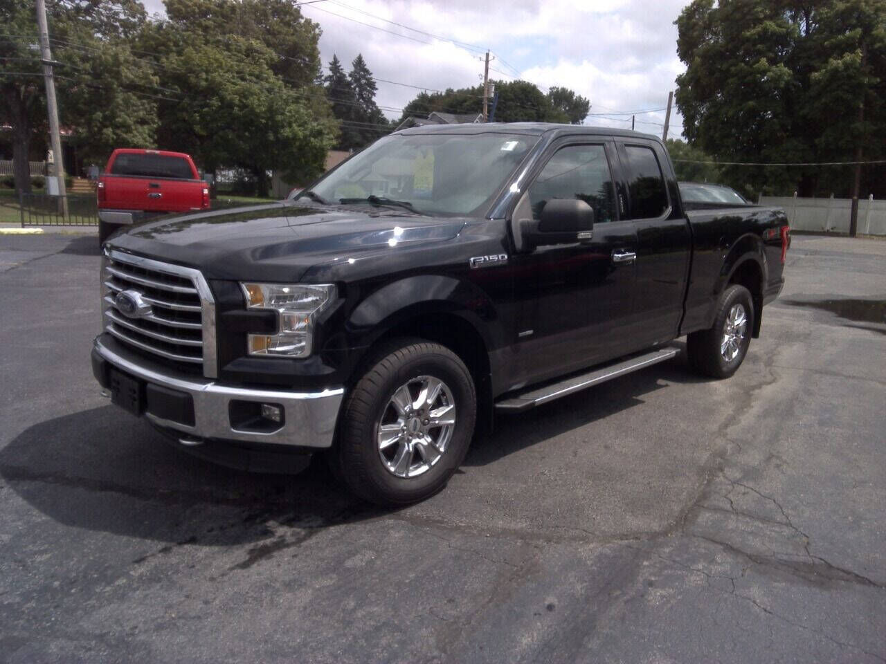 2016 FORD F-150