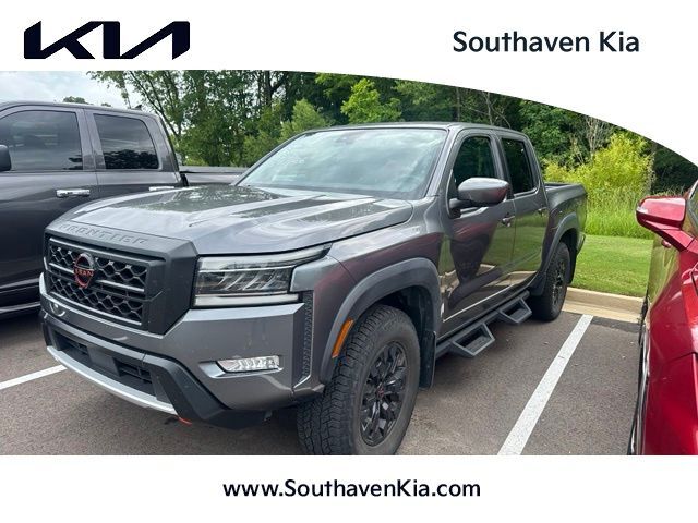 2024 NISSAN Frontier