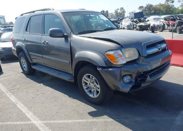 2006 TOYOTA Sequoia