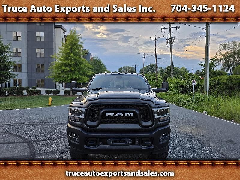 2022 RAM 2500