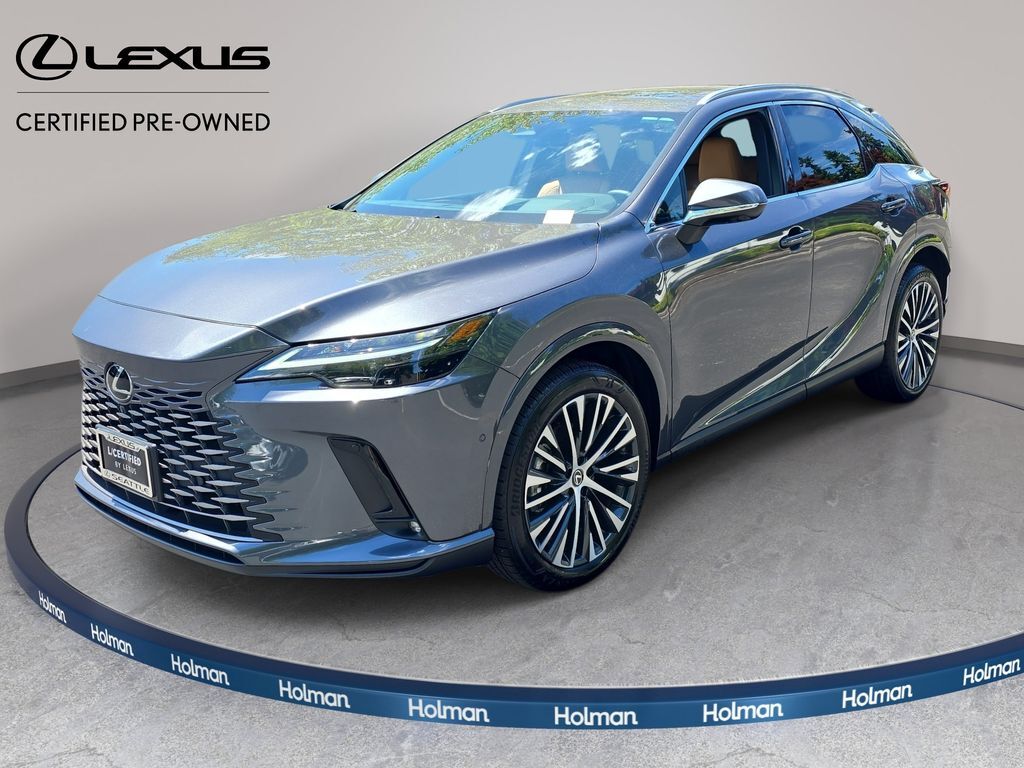 2025 LEXUS RX
