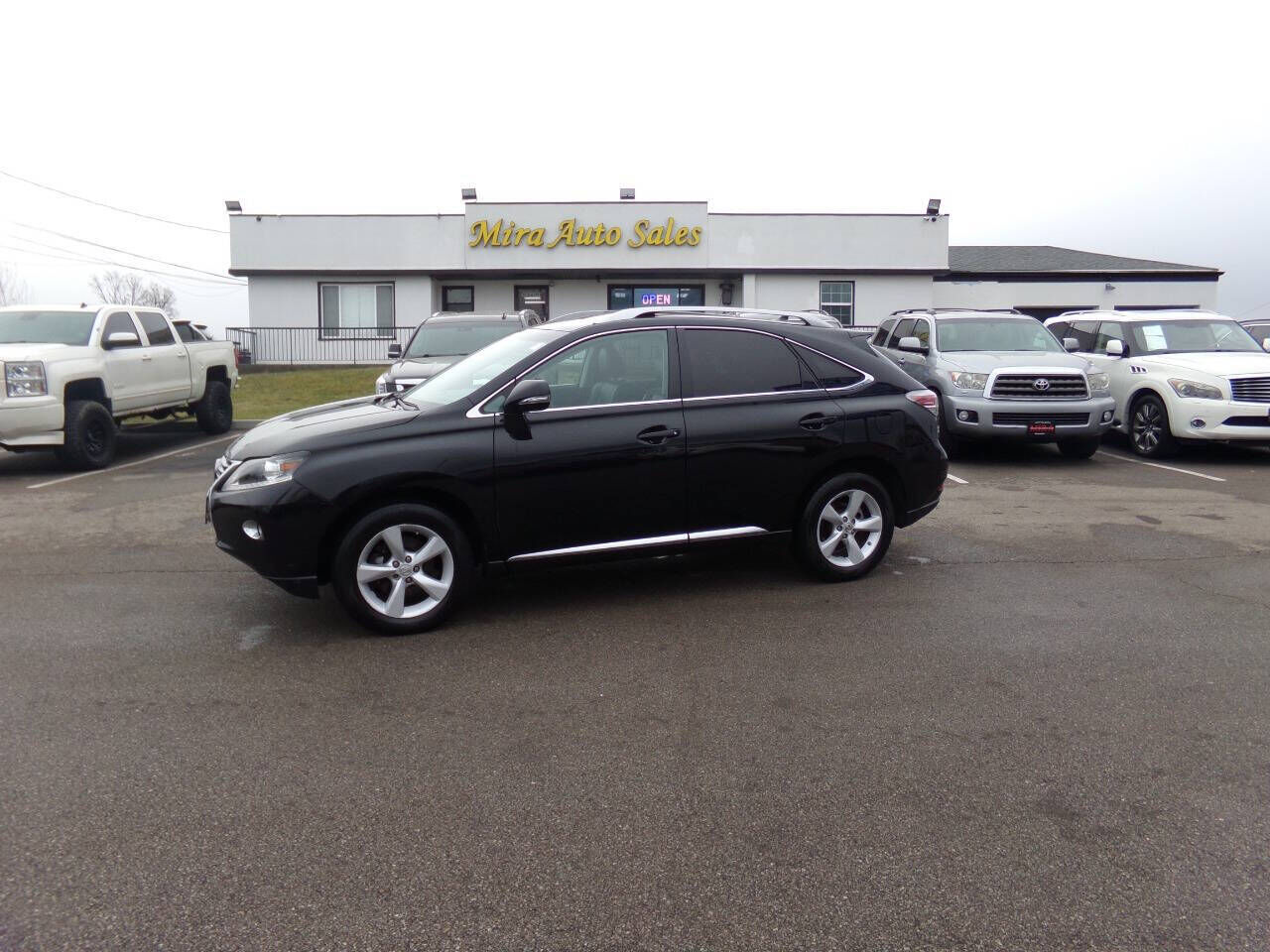 2013 LEXUS RX