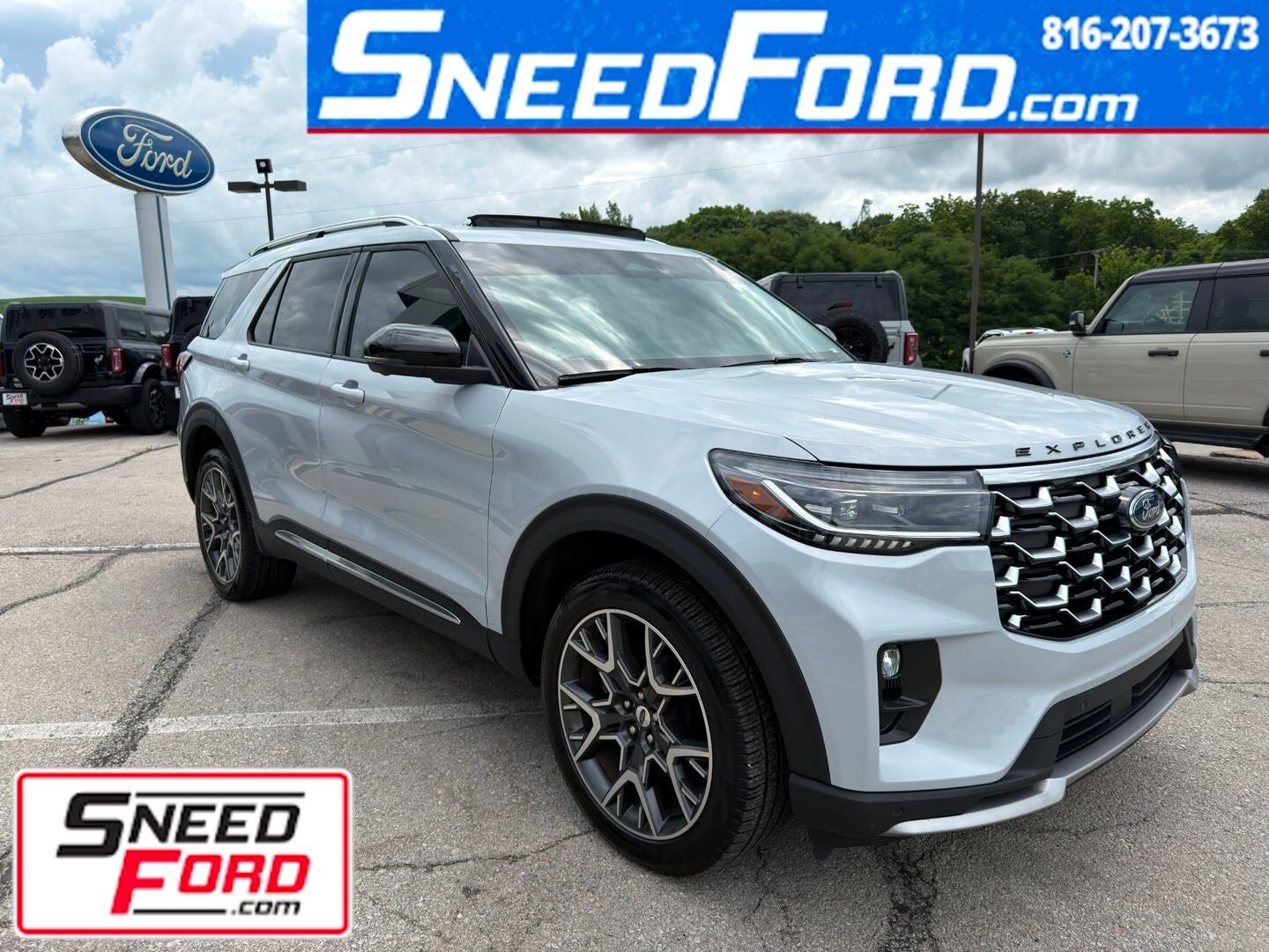 2025 FORD Explorer