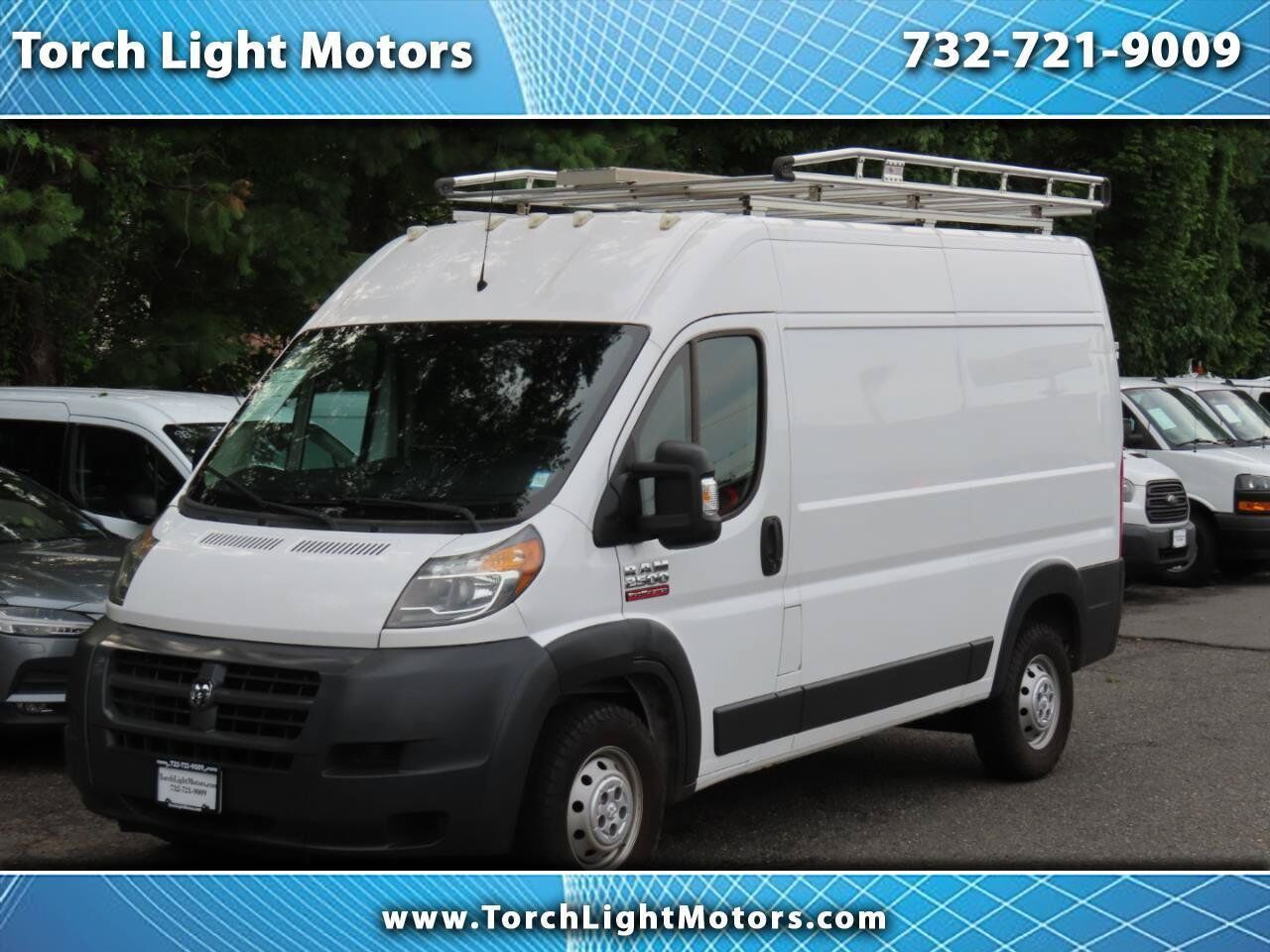 2017 RAM Promaster 2500