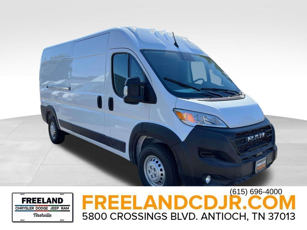 2026 RAM Promaster 2500