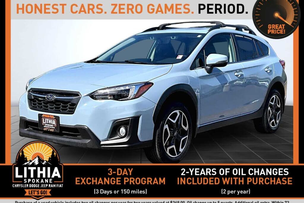 2019 SUBARU Crosstrek