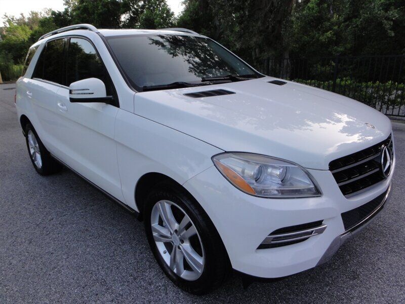 2015 MERCEDES-BENZ ML-Class