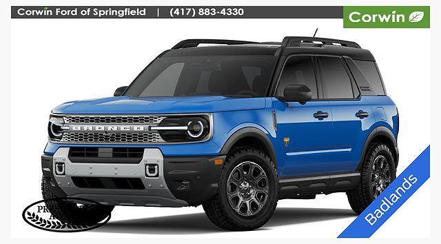 2026 FORD Bronco