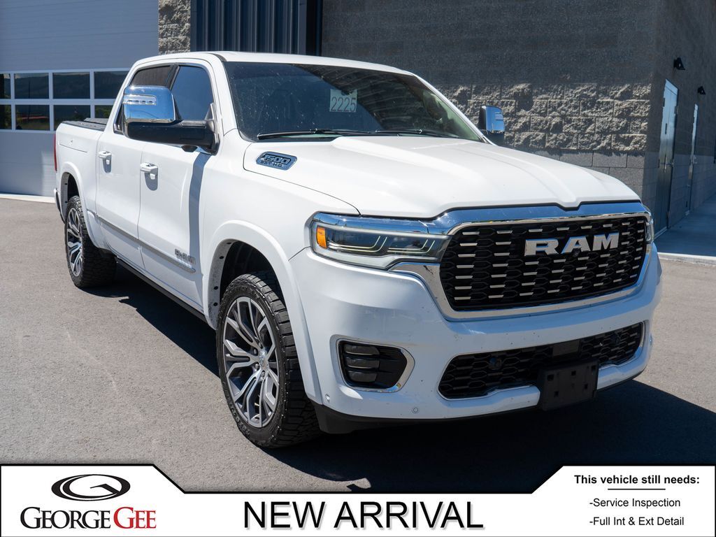 2025 RAM 1500