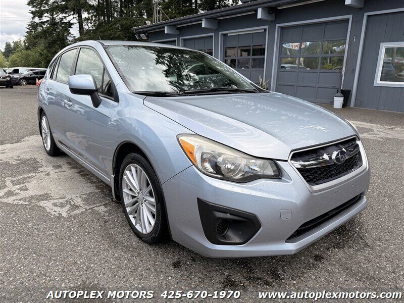 2013 SUBARU Impreza