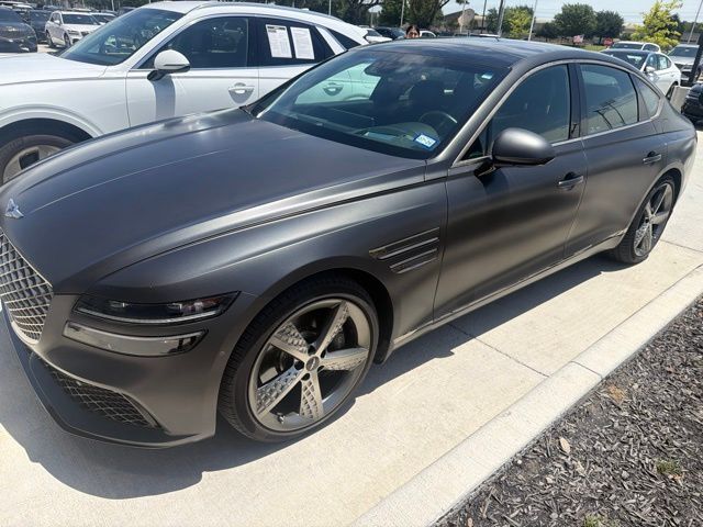 2023 GENESIS G80