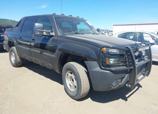 2002 CHEVROLET Avalanche