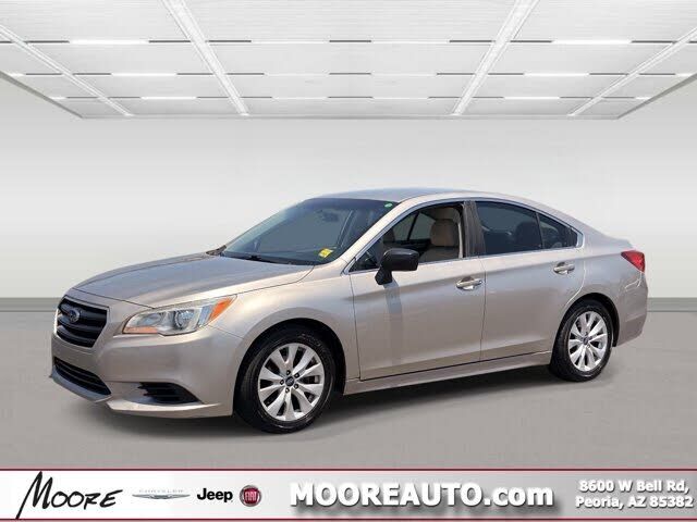 2017 SUBARU Legacy
