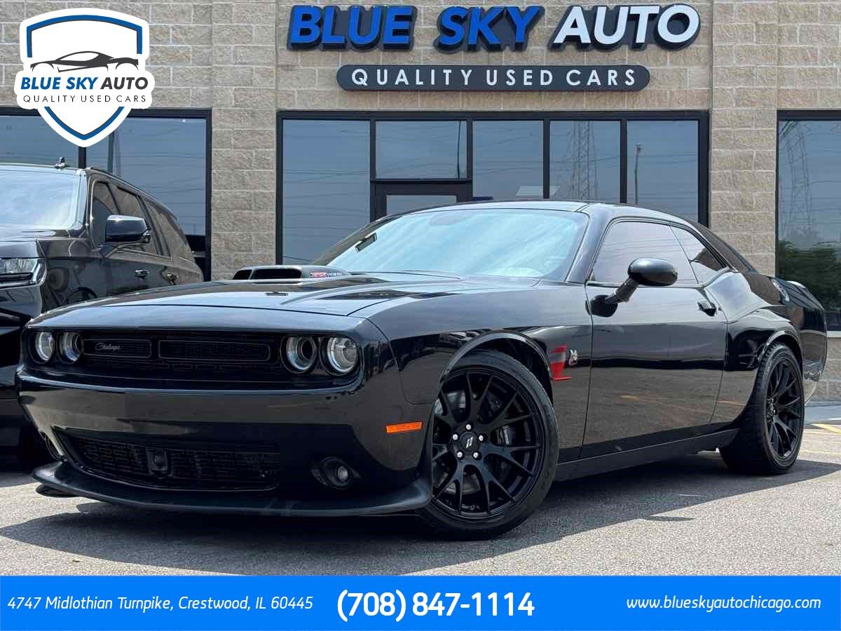 2018 DODGE Challenger