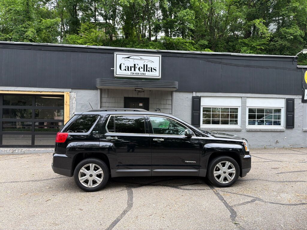 2017 GMC Terrain