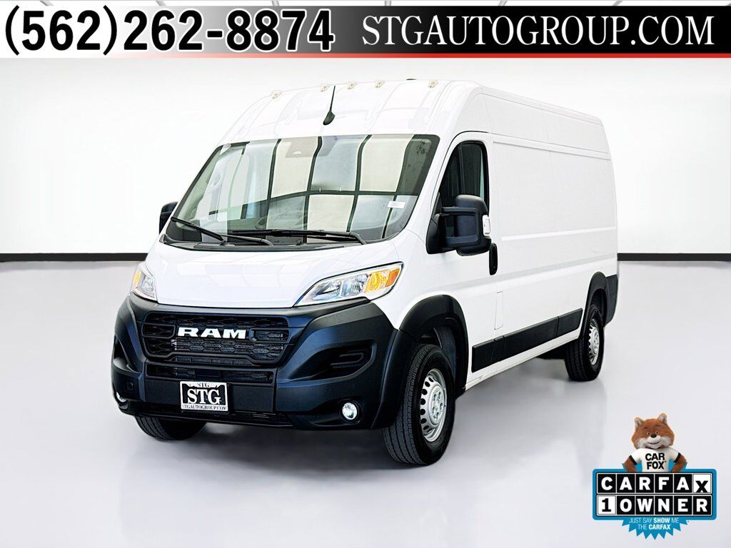 2025 RAM Promaster 2500