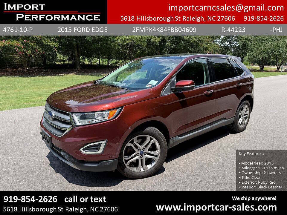 2015 FORD Edge