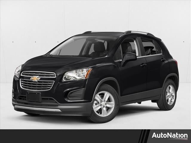 2016 CHEVROLET Trax