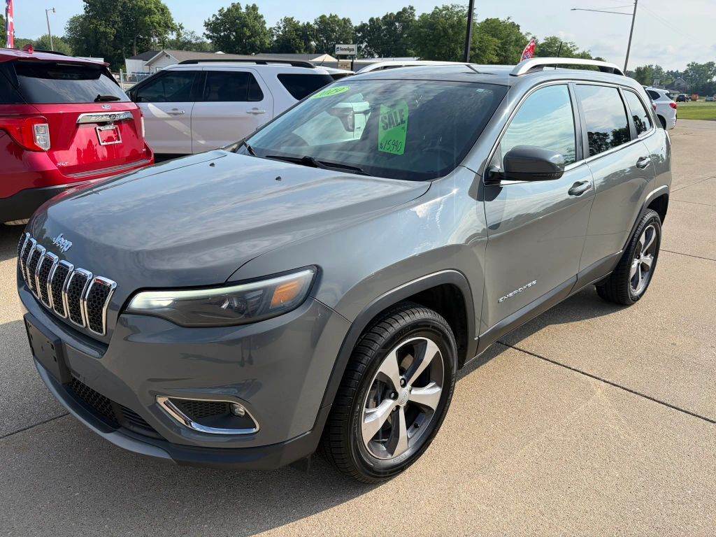 2019 JEEP Cherokee