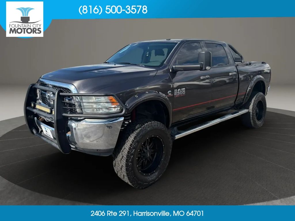 2016 RAM 2500