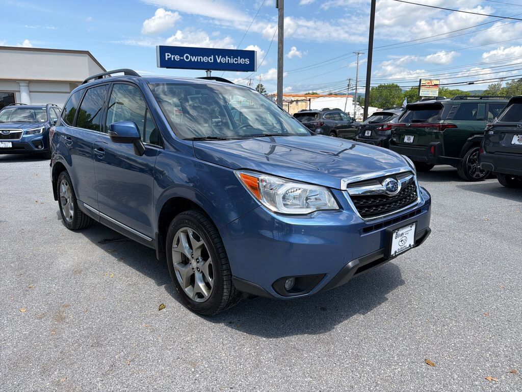 2016 SUBARU Forester
