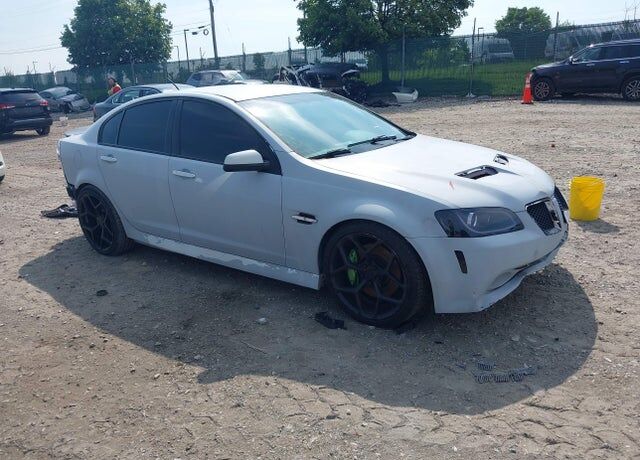 2008 PONTIAC G8