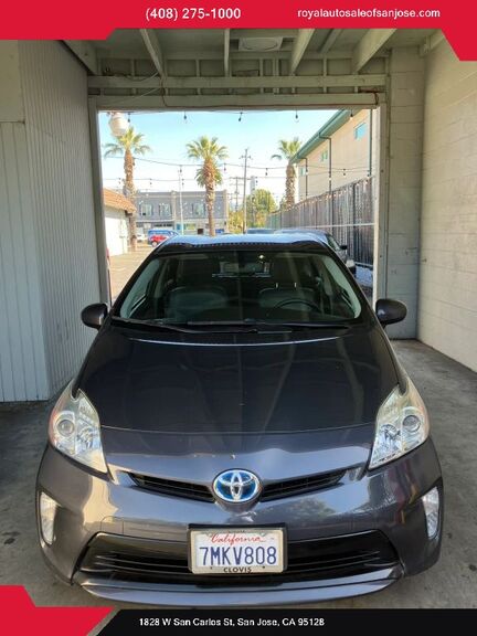 2015 TOYOTA PRIUS
