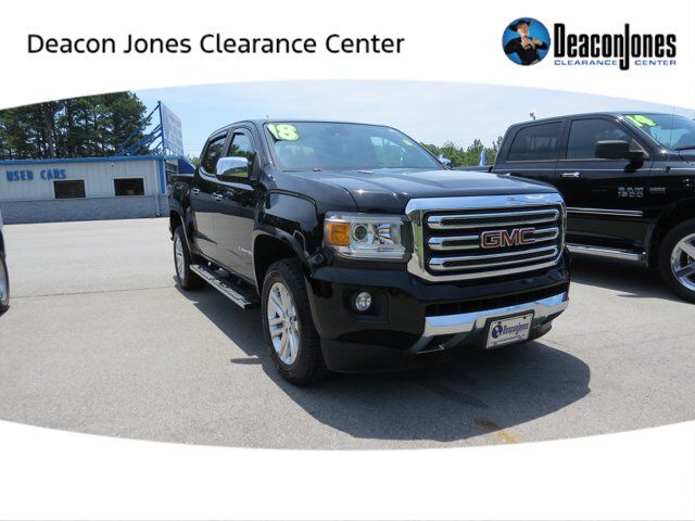 2018 GMC Canyon
