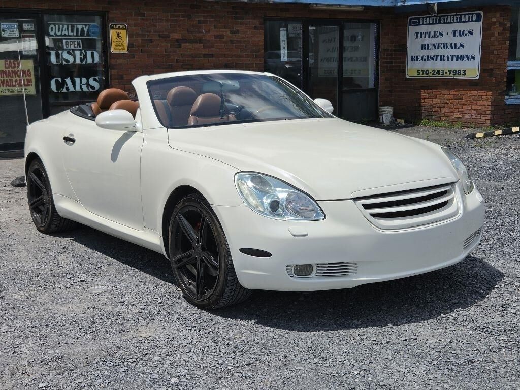 2002 LEXUS SC