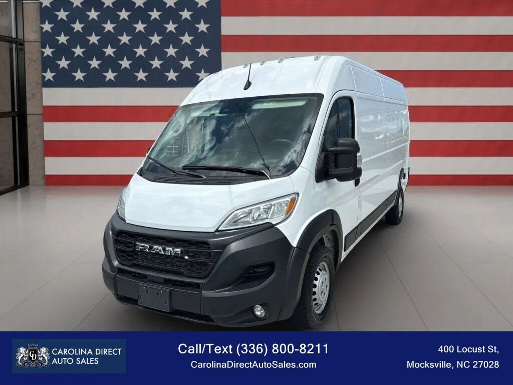 2025 RAM Promaster 2500