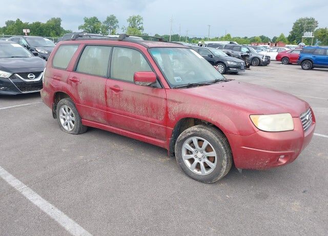 2008 SUBARU Forester