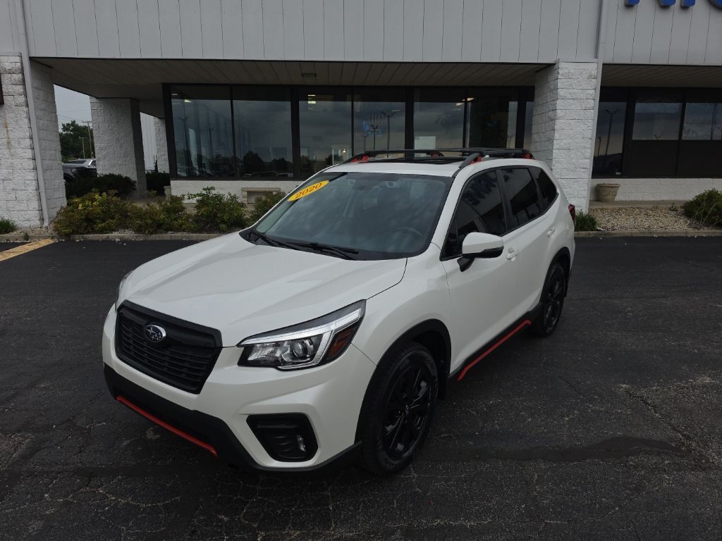 2020 SUBARU Forester