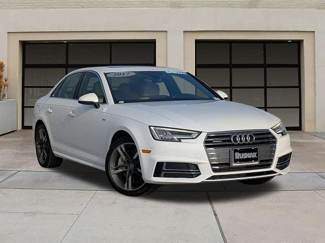 2017 AUDI A4