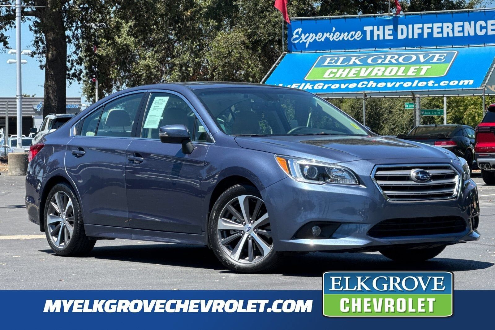 2017 SUBARU Legacy