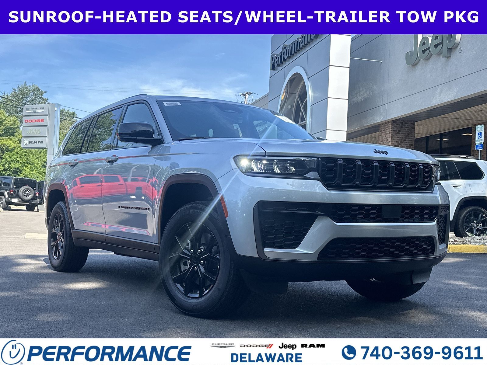 2026 JEEP Grand Cherokee L