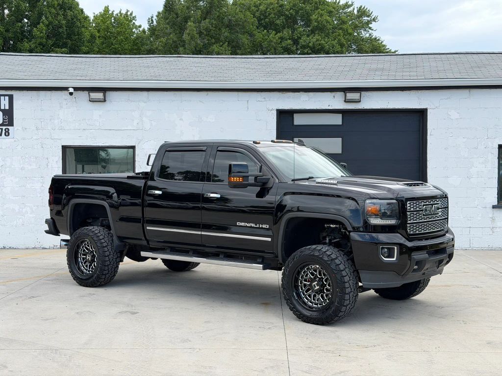 2019 GMC Sierra HD