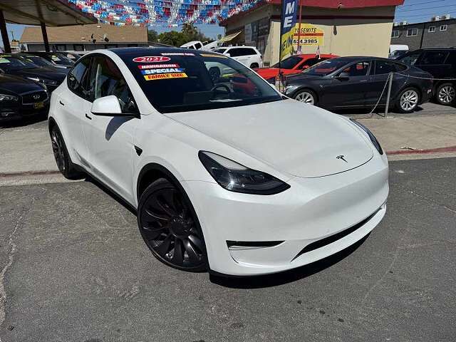2021 TESLA Model Y