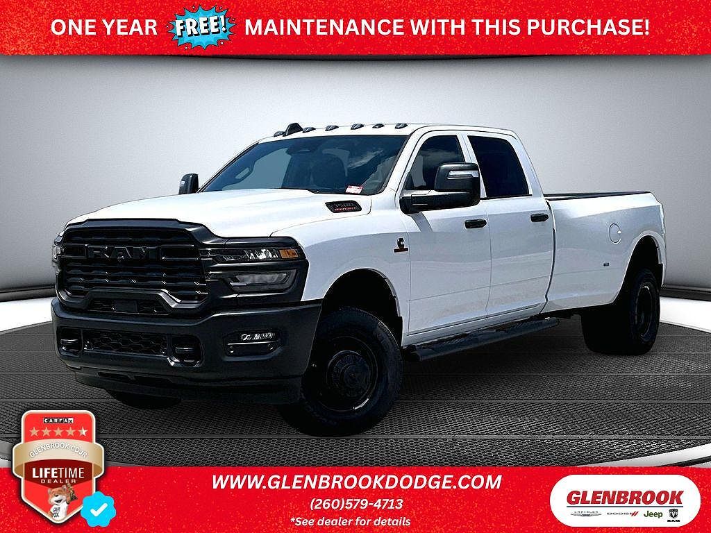2026 RAM 3500