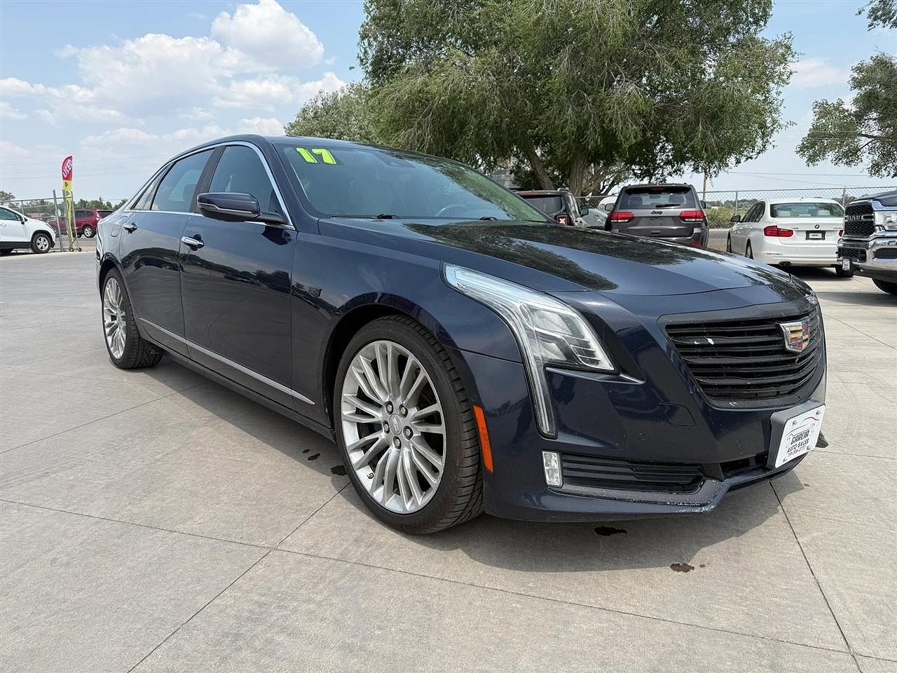 2017 CADILLAC CT6