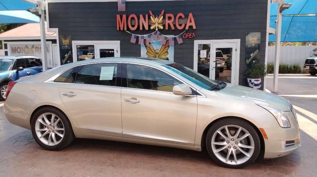 2013 CADILLAC XTS