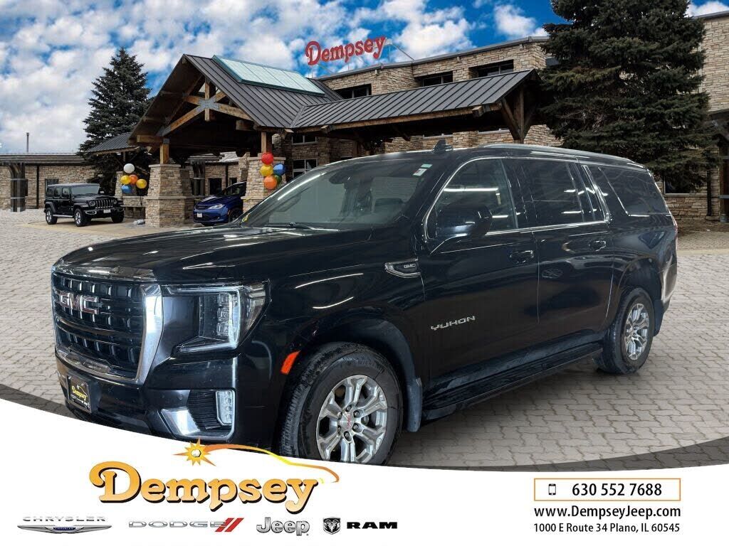 2022 GMC Yukon XL