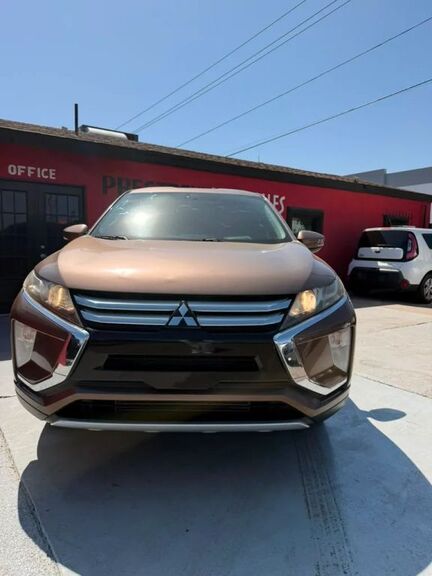 2018 MITSUBISHI ECLIPSE CROSS