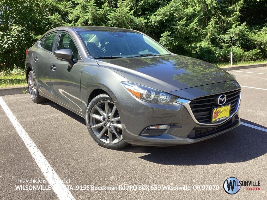 2018 MAZDA Mazda3